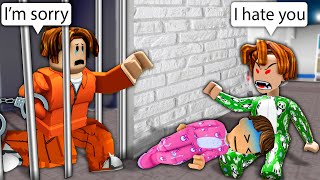 ROBLOX Brookhaven 🏡RP - FUNNY MOMENTS : Peter Can't Stop Crying Part 3