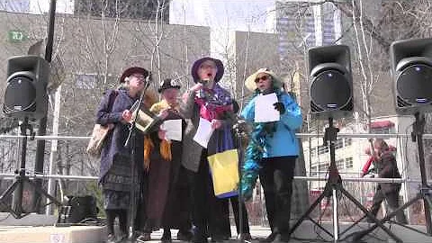 Raging Grannies - Stop Bill C-51