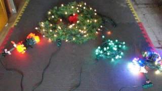 4-Channel 8-Function Controller for Christmas Lights