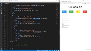 Materialize CSS from Scratch: Lesson 20 - Collapsible