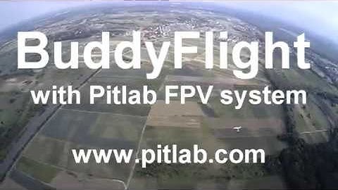 BuddyFlight with Pitlab FPV system
