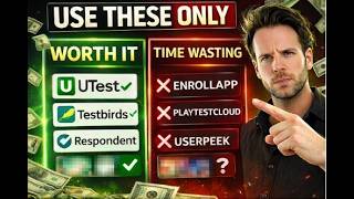 Famous I Tested 26 Tester Apps for 4 Months (Only These Made Me €900) Wealth