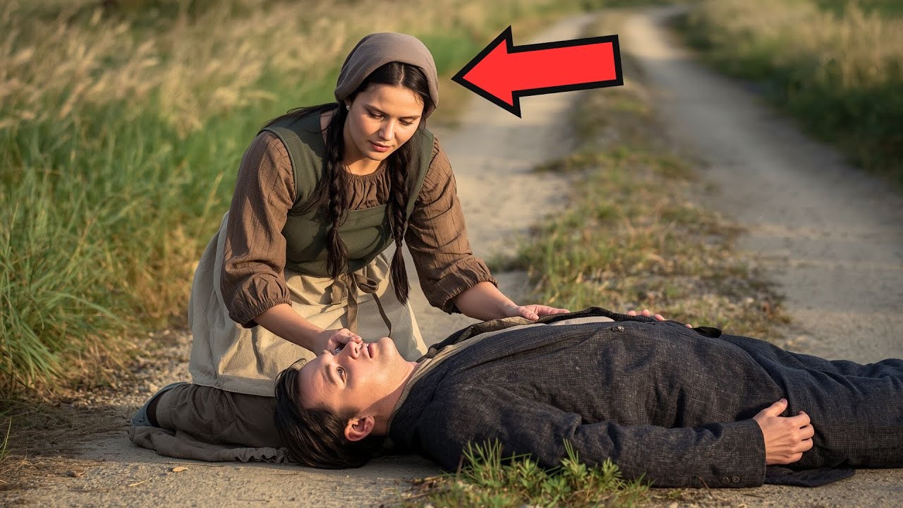 SĂRACA ȚĂRANCĂ AJUTĂ UN BĂRBAT CĂZUT; DUPĂ 3 ZILE, O LIMUZINĂ OPREȘTE LA UȘĂ ȘI EA NU CREDE TOTUL!!