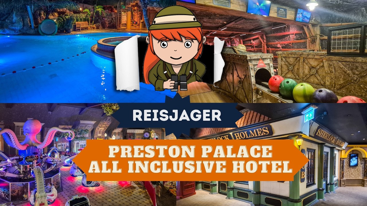 Preston Palace - All inclusive hotel Almelo- Rondleiding - 4K (HDR)