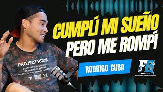 CUMPLÍ MI SUEÑO PERO ME ROMPÍ EL LIGAMENTO CRUZADO - Rodrigo Cuba en Feedback