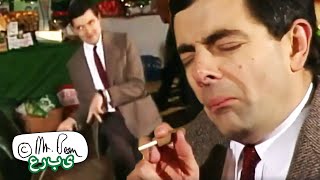 فول مدير أوركسترا عيد الميلاد | مقاطع مضحكة السيد فول | Mr Bean Arabic مستر بين