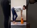 床が触れるようになる！？#ストレッチ #前屈 #stretching #shorts