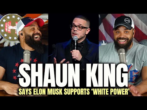Shaun King Says Elon Musk Supports White Power