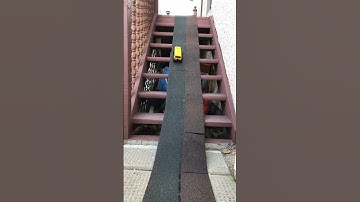 Axial Scx24 stair climb #axial #scx24 #rc #rccrawler #shorts #jeep #jeeplife