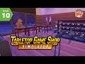 Painting models and talk about He-man - Tabletop Game Shop Simulator # 10 (Early Access)