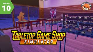 Talking about He-man while painting - Tabletop Game Shop Simulator Episode 10 (Early Access)