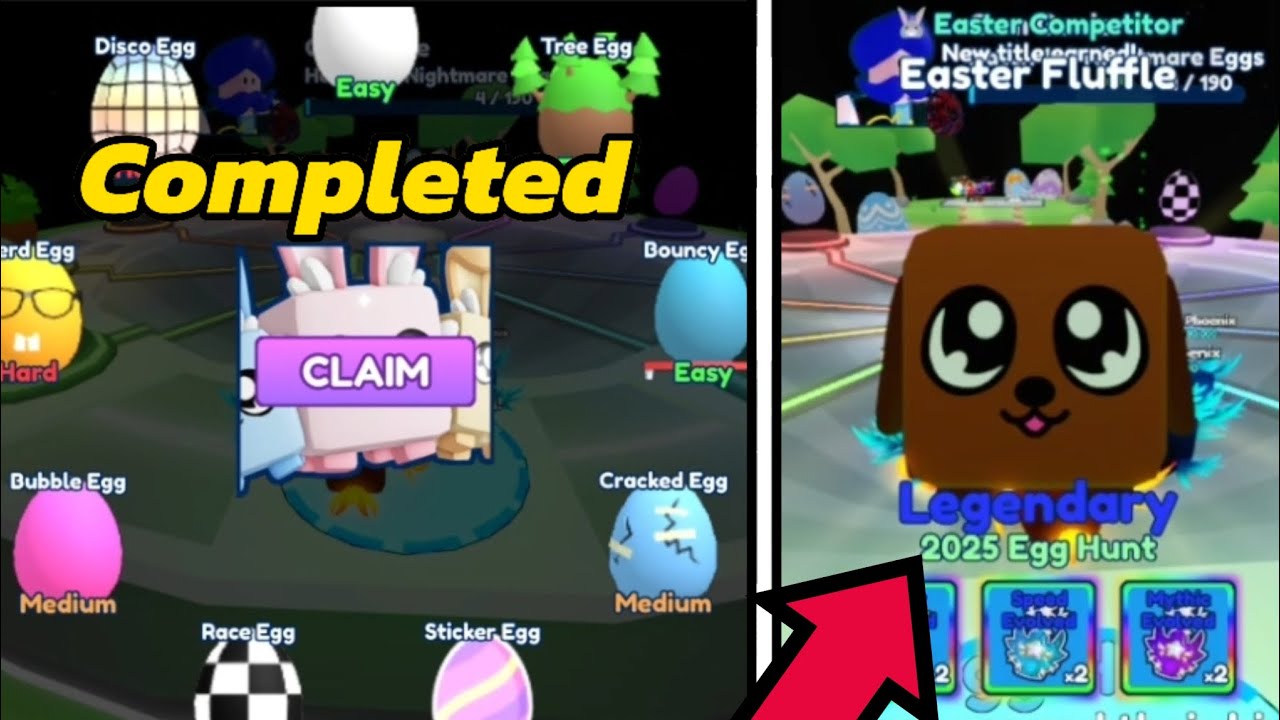 All Egg Locations in the Easter Egg Hunt 2025 🐰🔍 ||Bubblegum Simulator INFINITY