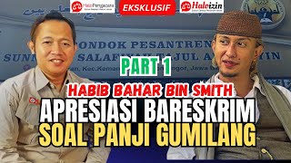 Habib Bahar Bin Smith Firmly Answers Questions About Panji Gumilang [Part 1] - HaloPengadilan