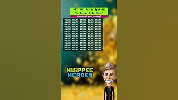 🔥😱 YOUR Challenge: Only 1% Can Spot Every Error – Are You One of Them? 🔍❌ #brainteaser   #shorts