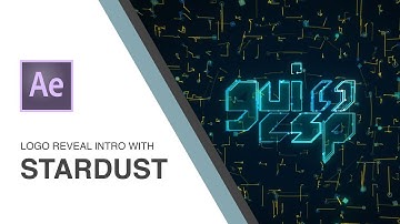 Logo Reveal Intro - Stardust + AE Tutorial (English)