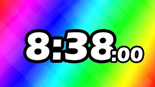 8 Minutes and 38 Second TIMER Countdown