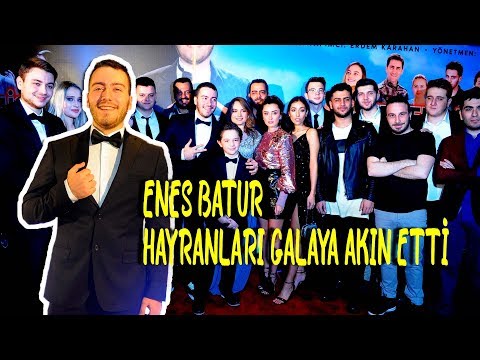 ENES BATUR HAYAL  Mİ GERÇEK Mİ GALA GECESİ