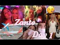 ZANTE DAY 1!✈️🥳 ~ First Girls Holiday, Travelling & Laganas Strip! 💓