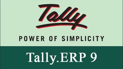 How to create multiple ledgers & display, alter, delete a ledger in Tally ERP 9 Part 4