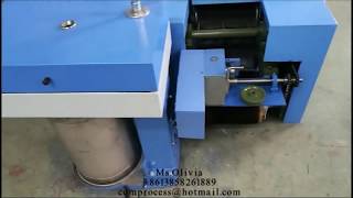 small fiber carding machine for spinning