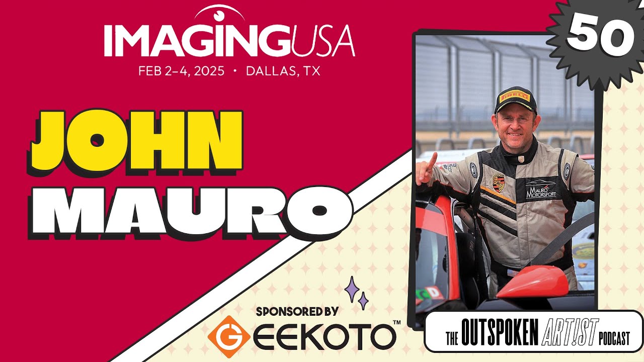 Outspoken Artist Podcast | Episode # 50 - John Mauro