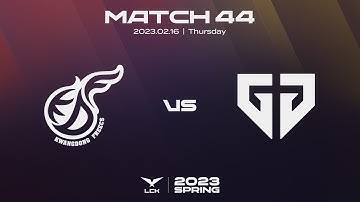 KDF vs GEN | Match44 Highlight 02.16 | 2023 LCK Spring Split