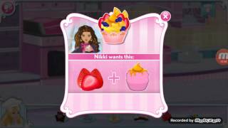 Barbie Pastry Chef Game App Play screenshot 3