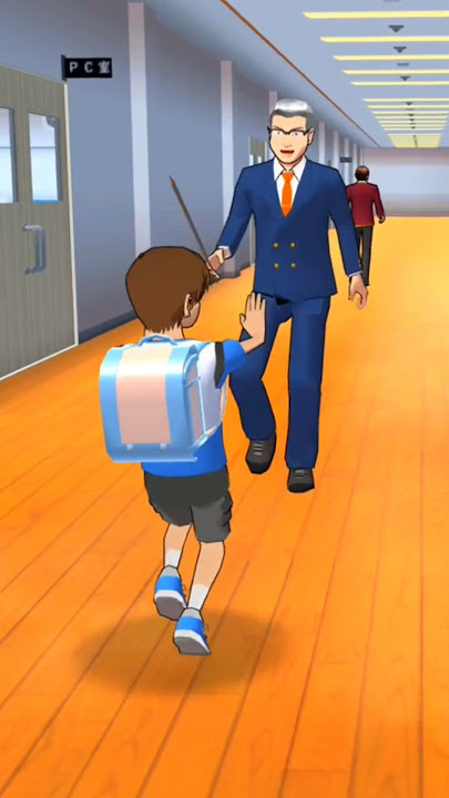 Hari ini gurunya marah 🤣#shorts #sakuraschoolsimulator #shortvideo #viralvideo #sakura
