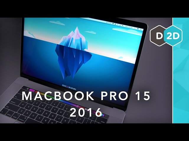 2016 15" Macbook Pro Review - Disappointed.