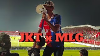 DETIK-DETIK KEDATANGAN YULI SUMPIL SAAT AREMA VS PERSIJA [at] STADION SUPRIYADI BLITAR