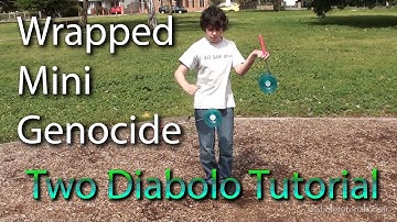 Diabolo Tutorial - Two Diabolo Wrapped Mini Genocide