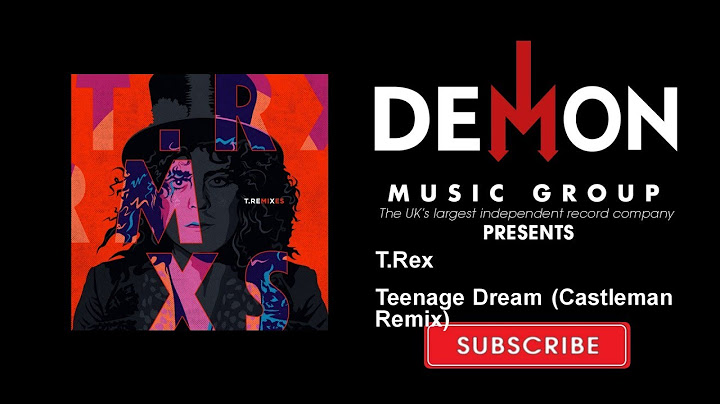 Teenage Dream Remix version - Remix performance video thumbnail