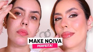 Maquiagem Noiva Make Que Você Consegue Fazer Em Casa