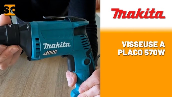 Visseuse plaque de plâtre 570 W - Makita FS6300R