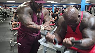 Kong & Hulk Destroy Fort Worth Texas! #bodybuilding #workout #gym