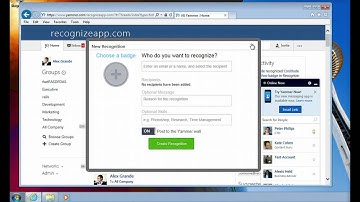 How to install the Recognize IE extension