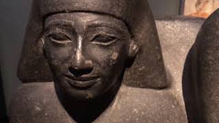 Rock Academy: Mafic Diorite in Ancient Egyptian Statue (c.1450BC) - Glyptotek Copenhagen