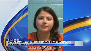 Woman charged with human trafficking juvenile in downtown Lafayette