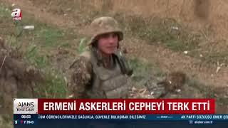 Ermenistan Ordusu Bırakıp Kaçtı