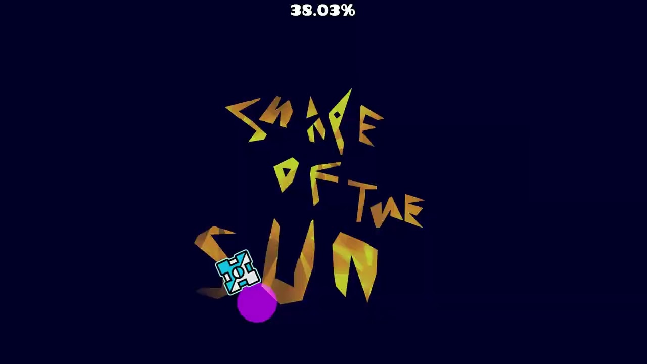 [4K 60fps] Shape of the Sun by AleeXhey (3 Coins)