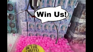 Quick Miku 😍 Win from Claw Machine at Round1🎉