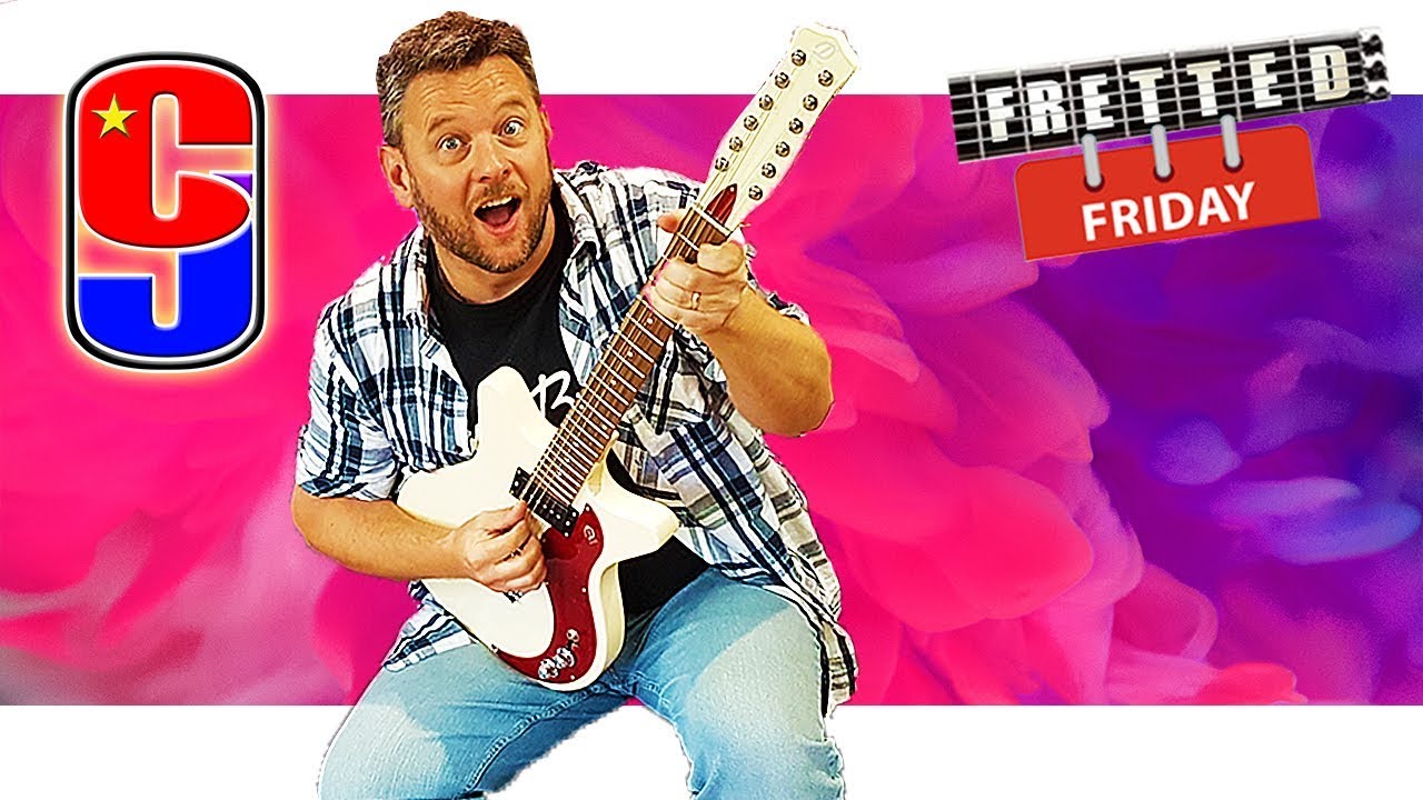 Как я жил без электрогитары с двенадцатью струнами? | Danelectro DC59X12 - 