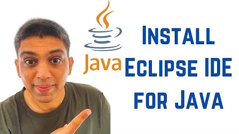 How to Install Eclipse IDE for Java on Windows 11