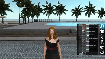 Blue Mars Body and Clothing Customization Menu Tutorial.mp4