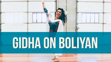 Gidha Dance on BOLIYAN || Lehmber Hussainpuri || BHANGRAlicious Dance Cover