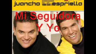 Video thumbnail of "Mi Seguidora Y Yo, Silvestre Dangond & Juancho De La Espriella - Audio"