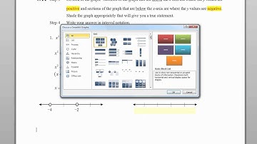 Video 61 Quadratic Inequalities