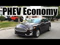 2020 Ford Fusion ENERGI - Battery Economy Review + Charge Up Costs