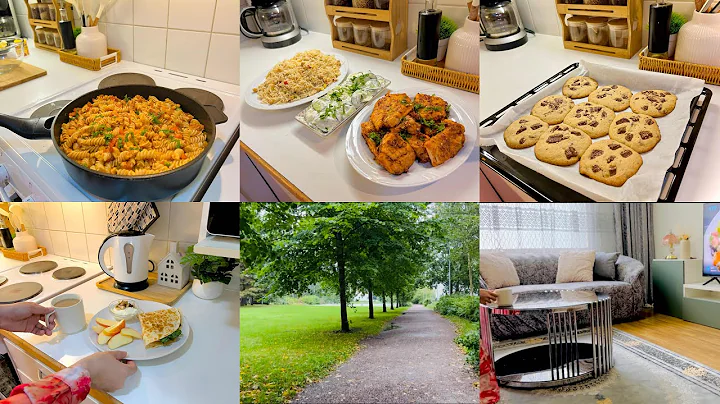 Slow living in Finland | silent vlog | cozy daily life, cooking & baking 