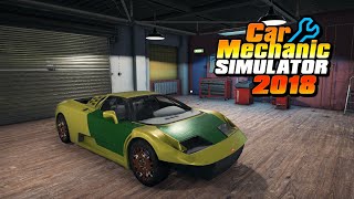 Bugatti EB 110 SS Restoration - Car Mechanic Simulator 2018